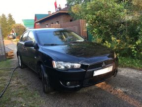 Mitsubishi Lancer, 2008