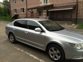 Skoda Superb, 2010