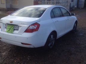 Geely Emgrand EC7, 2014