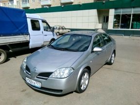 Nissan Primera, 2004