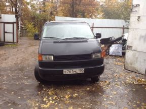 Volkswagen Transporter, 2001