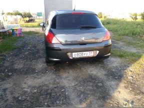 Peugeot 308, 2010