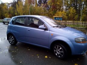 Chevrolet Aveo, 2004