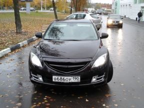 Mazda 6, 2008