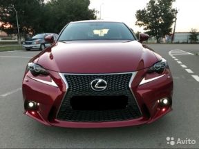 Lexus IS, 2013