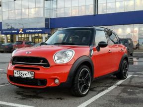 MINI Cooper S Countryman, 2011