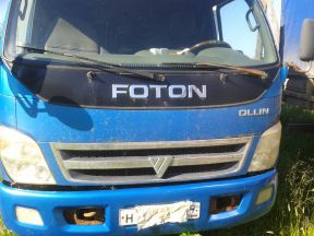 Foton Tunland, 2007