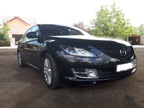 Mazda 6, 2008