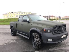 Dodge Ram, 2010