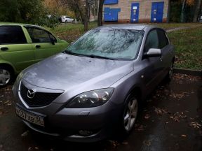 Mazda 3, 2004