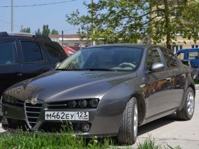 Alfa Romeo 159, 2007