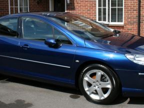 Peugeot 407, 2004