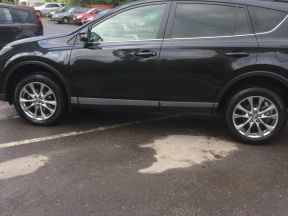 Toyota RAV4, 2016