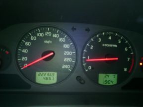 Volvo S40, 2003