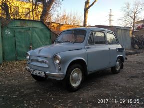 ЗАЗ 965 Запорожец, 1966