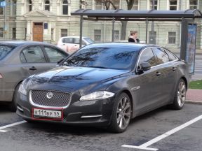 Jaguar XJ, 2012