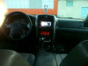 Isuzu Axiom, 2003