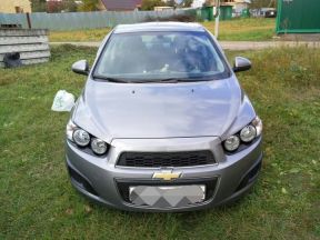 Chevrolet Aveo, 2012