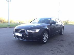 Audi A6, 2014