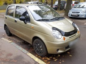 Daewoo Matiz, 2012