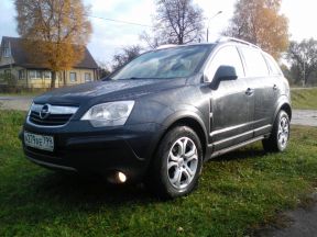 Opel Antara, 2007