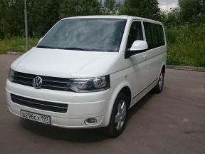 Volkswagen Multivan, 2012