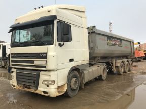 DAF XF 105.410 седельный тягач 2010 год