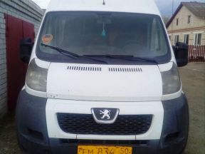 Peugeot Boxer, 2009