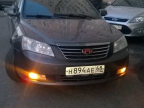 Geely Emgrand EC7, 2013