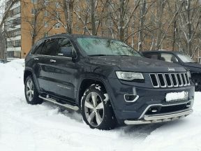 Jeep Grand Cherokee, 2013