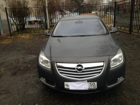 Opel Insignia, 2013