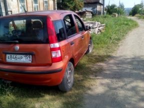 FIAT Panda, 2008