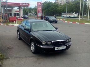 Jaguar X-type, 2002