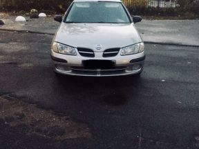 Nissan Almera, 2002