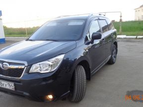 Subaru Forester, 2014