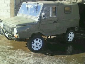 ЛуАЗ 969, 1990