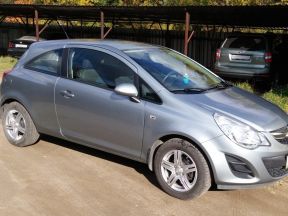 Opel Corsa, 2011