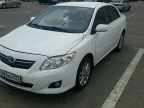 Toyota Corolla, 2008