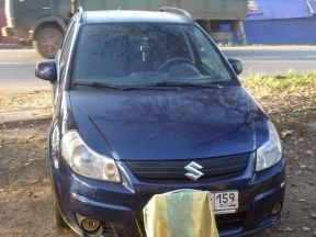 Suzuki SX4, 2008