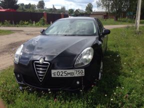 Alfa Romeo Giulietta, 2010