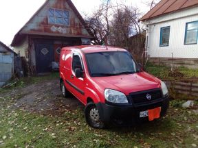 FIAT Doblo, 2008