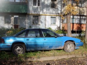 Pontiac Grand Prix, 1991