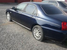 Rover 75, 2004