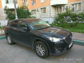 Mazda CX-5, 2016