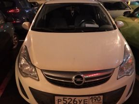 Opel Corsa, 2012