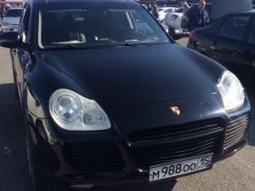 Porsche Cayenne S, 2004