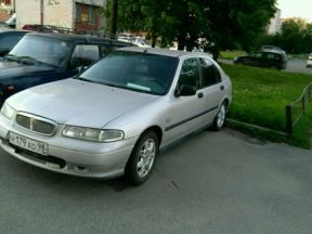 Rover 400, 1999