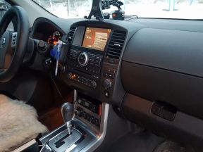 Nissan Pathfinder, 2011