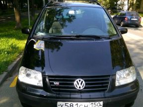 Volkswagen Sharan, 2002