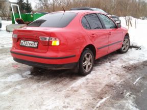 SEAT Toledo, 2001